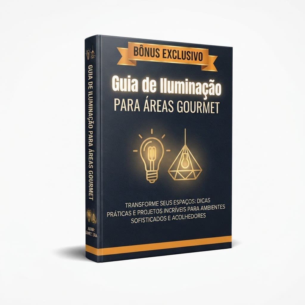 Capa do Guia de Iluminação para Áreas Gourmet