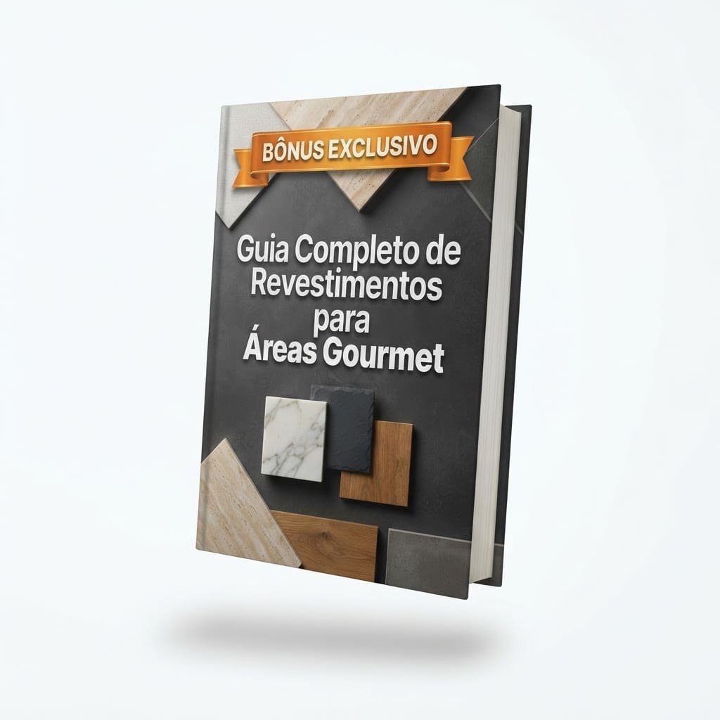 Capa do Guia Completo de Revestimentos para Áreas Gourmet