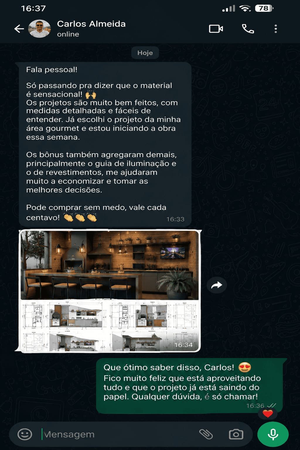 Avaliação de cliente 2
